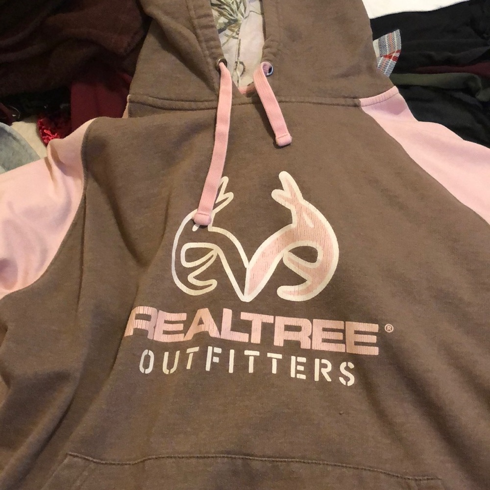 Long sleeve hoodie